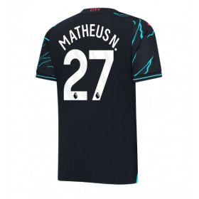 Manchester City Matheus Nunes #27 Tredje Kläder 2023-24 Kortärmad